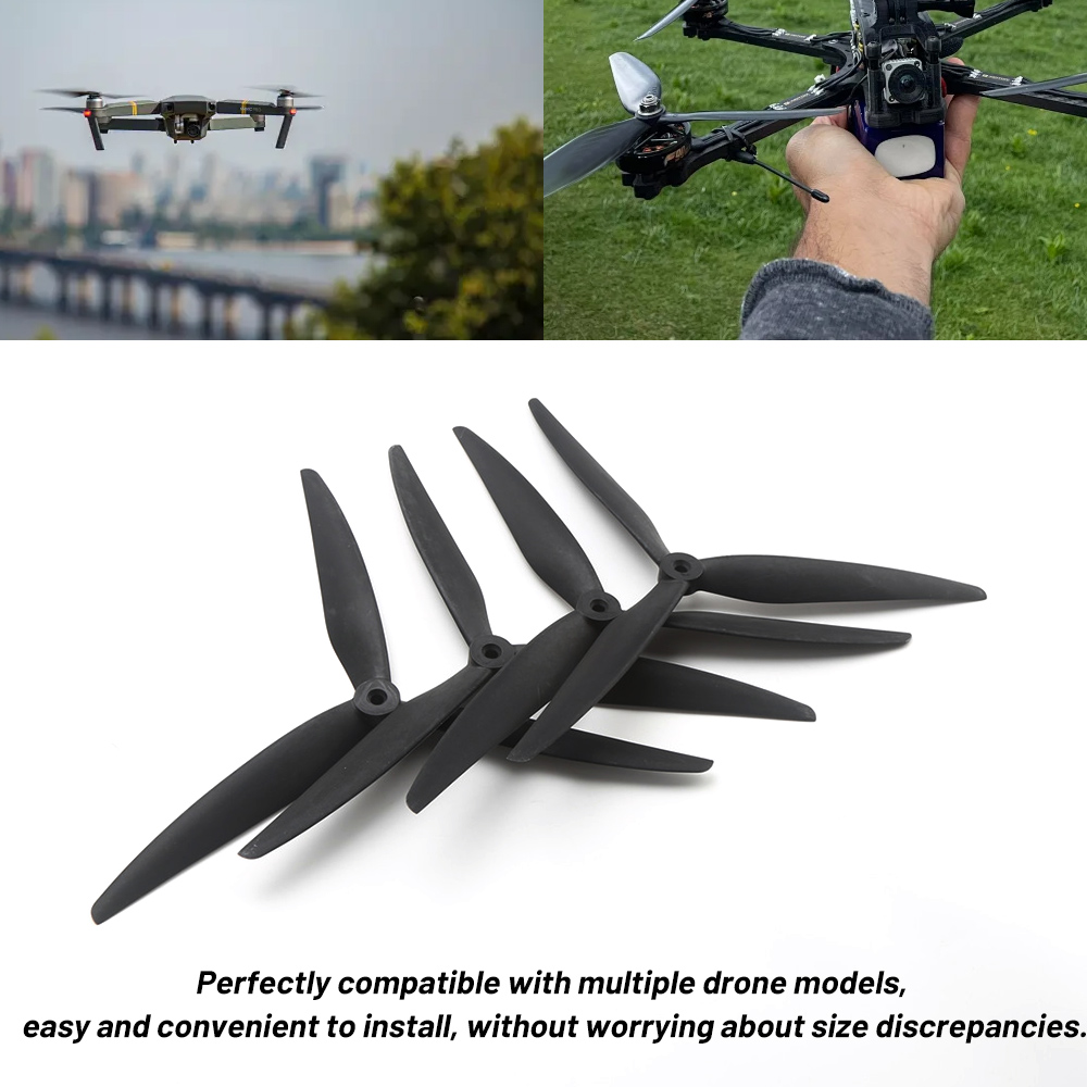 GK-V3 10 polegada 435mm distân - Drone Rc Kit avaliação e preço