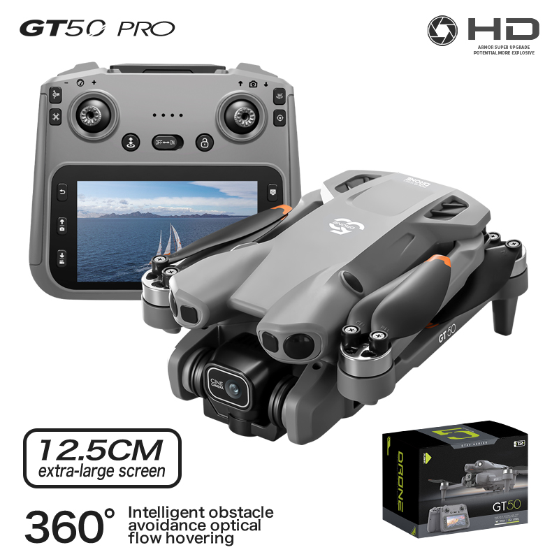 2026 gt50 pro zangão tela de c - Drone Rc Gt50 avaliação e preço