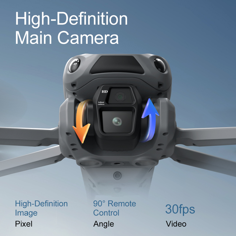 Novo Drone LF682 com Câmera Du - Drone Gps Rc Tt36 avaliação e preço
