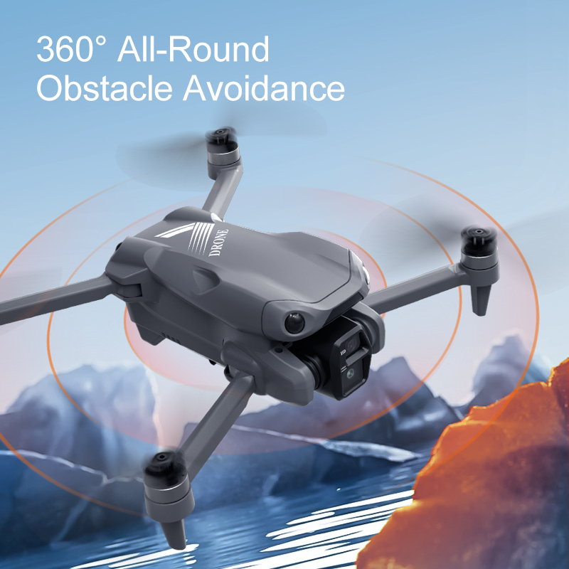 Novo Drone LF682 com Câmera Du - Drone Gps Rc Tt36 avaliação e preço