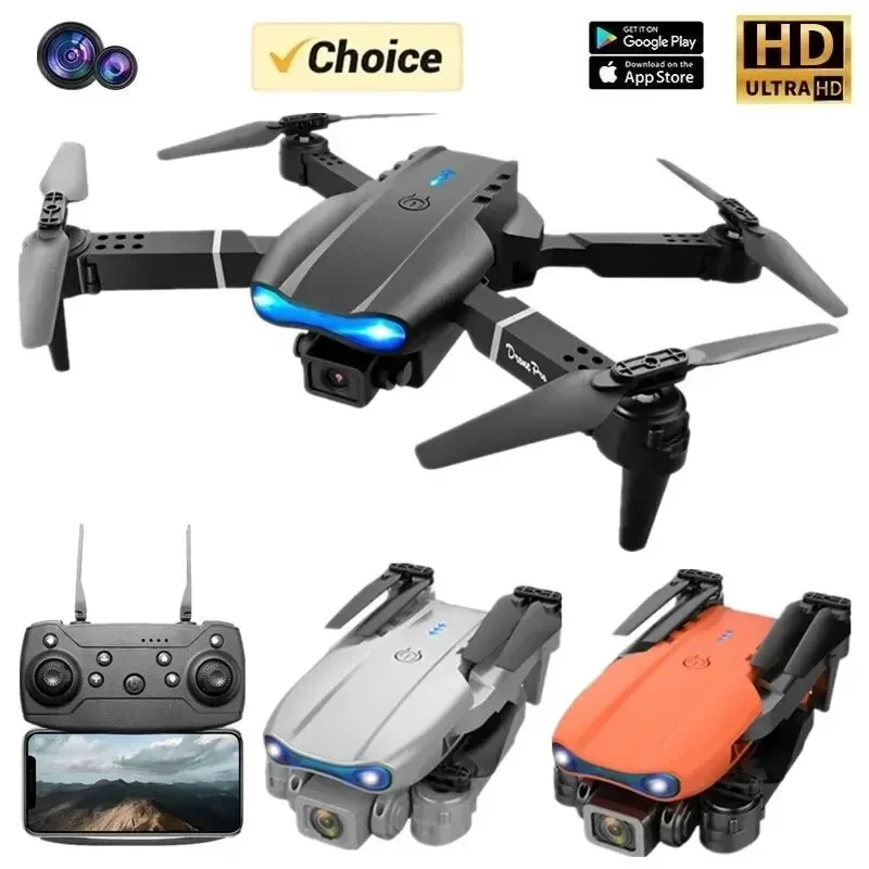 Drone Mini 2026 GISAEV E99 K3  - Drone Rc E99 Pro avaliação e preço