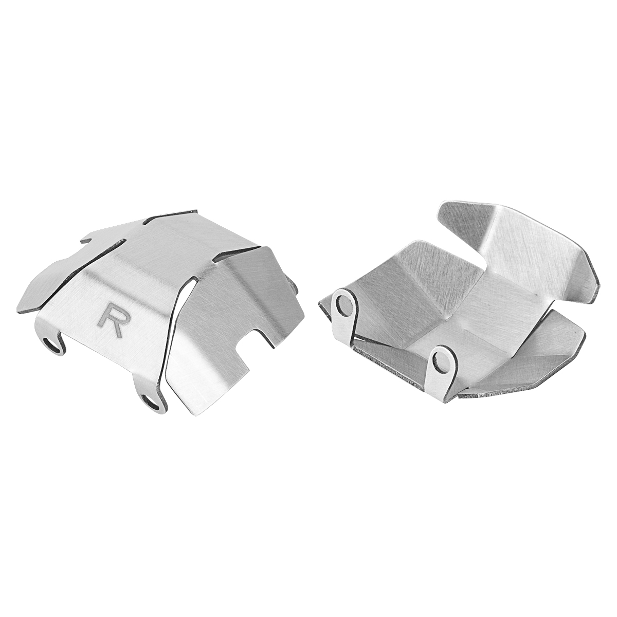 Conjunto de Placas de Proteção - Rc Crawler Axle Parts avaliação e preço