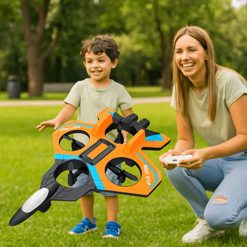Espuma epp controle remoto lut - Drone Rc Fighter Jet avaliação e preço